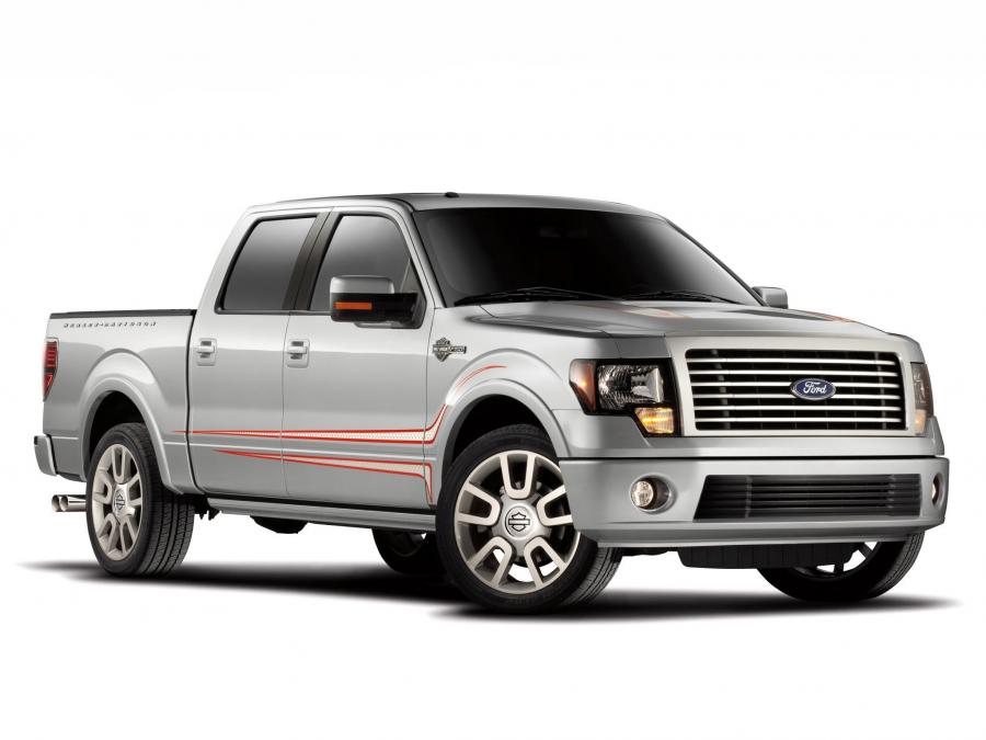  Ford F-150 Harley-Davidson Edition 2010 года  (фото 5 из 78)